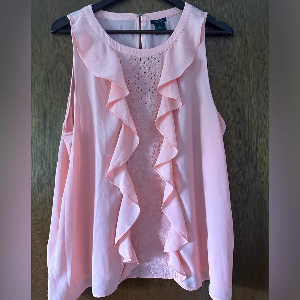 Ann Taylor, dressy tank top, XL